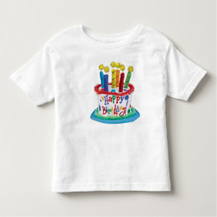 Happy Birthday - Dad Rules Toddler T-shirt