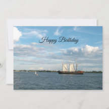 Happy Birthday Dad Sailing