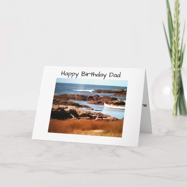 *HAPPY BIRTHDAY ***DAD*** U R SPECIAL CARD (Front)