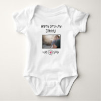 HAPPY BIRTHDAY DADDY CUSTOM TEXT AND PHOTO