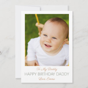 Happy Birthday Daddy From Baby