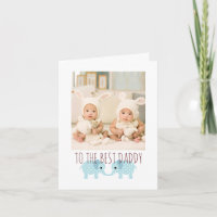 Happy Birthday Daddy Photo From Twins