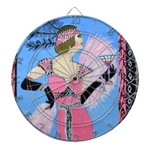 Happy Birthday Dartboard