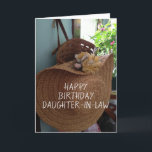 HAPPY BIRTHDAY *DAUGHTER-IN-LAW* CARD<br><div class="desc">A CARD FOR "YOUR DAUGHTER-IN-LAW" FOR HER BIRTHDAY WITH A BIT "OF COUNTRY CHARM" AND A LOT OF LOVE AND SOME PRETTY NICE COMPLIMENTS AS WELL. (YOU CAN CHANGE THE VERSE IN OR OUT TO SAY ANYTHING YOU WISH AND I DO HAVE A SISTER CARD RIGHT HERE) THANKS FOR STOPPING...</div>