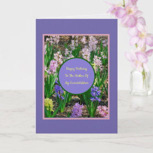 HAPPY BIRTHDAY DAUGHTER-IN-LAW/FLORAL CARD
