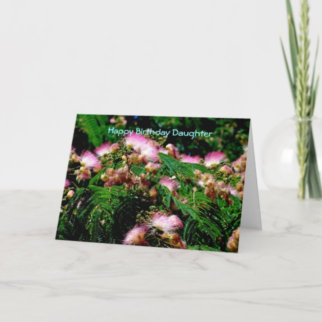 Happy Birthday Daughter Thank You Card (Front)