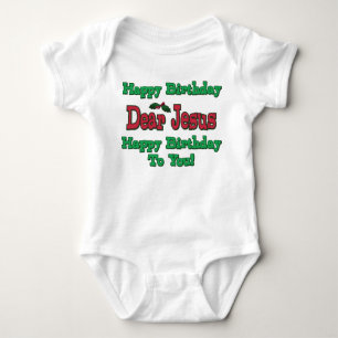 Happy Birthday Dear Jesus Christmas Tshirts