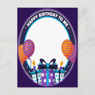 Happy Birthday Decor Ideas Printable Banners and G Holiday Postcard