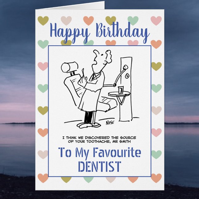 Happy Birthday Dentist (Creator Uploaded)
