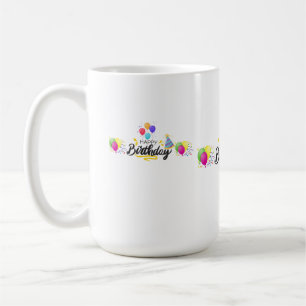 Happy Birthday Design Article-02 Coffee Mug