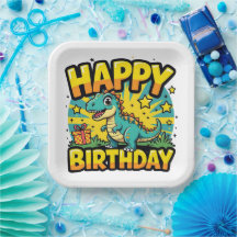 Happy Birthday Dinosaur