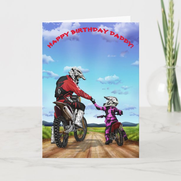 motocross-birthday-cards-zazzle-ca