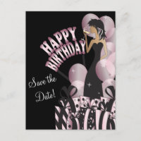 Happy Birthday Diva Girl | DIY Name | Pink