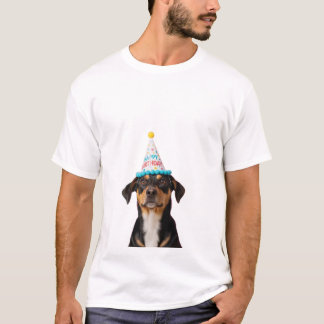 Happy Birthday Dog Shirt
