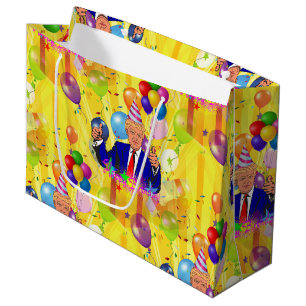 happy birthday donald trump gift bag