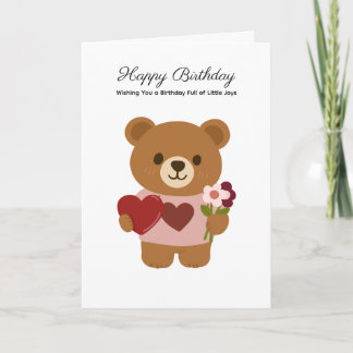 Happy Birthday dr Card