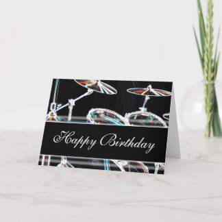 Happy Birthday - Drum Kit Card