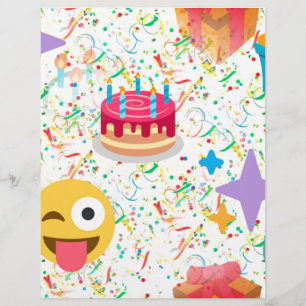 happy birthday emoji