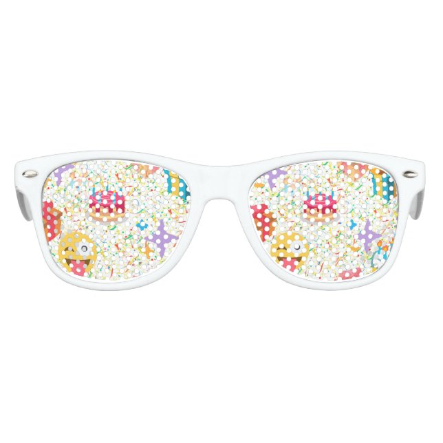 happy birthday emoji sunglasses (Front)
