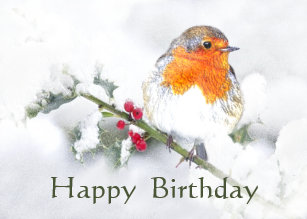 Winter Birthday Cards Zazzle Ca This day is known as birthday which comes in everyone's life every year. zazzle