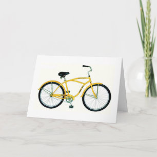 HAPPY BIRTHDAY-ENJOY THE RIDE CARD