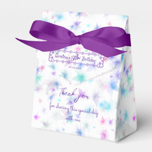 Happy Birthday Fairy 01 Favor Box