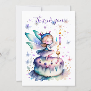 Happy Birthday Fairy 01 Save The Date