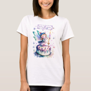 Happy Birthday Fairy 01 T-Shirt