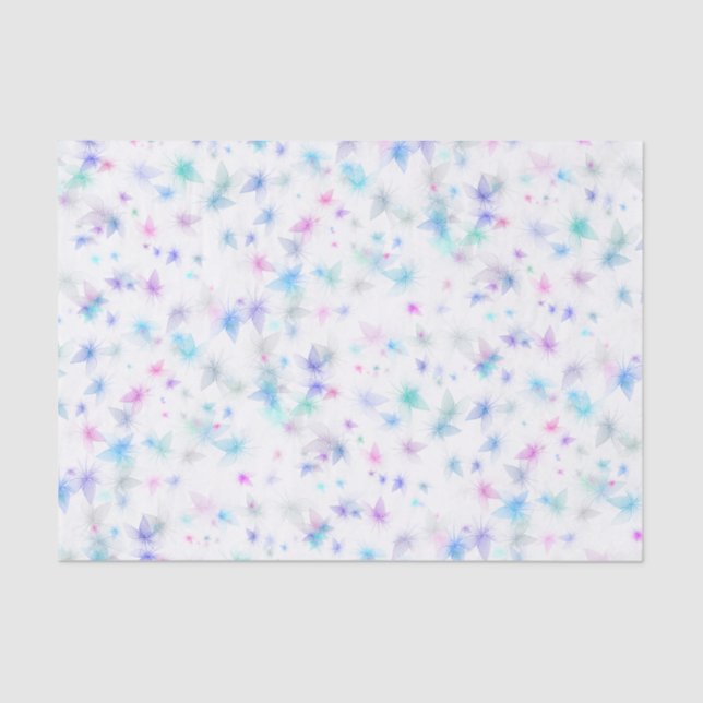 Happy Birthday Fairy 01 Tissue Paper (Front)