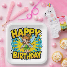 Happy Birthday Fairy