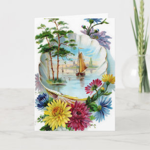 Happy Birthday Fantasy card