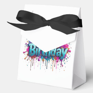 Happy Birthday Favour Boxes