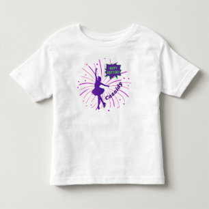 Happy Birthday Figure Skating Personalized  Toddler T-shirt