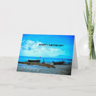 Happy Birthday Fine Art Card