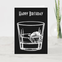 Happy Birthday for Whisky Lovers