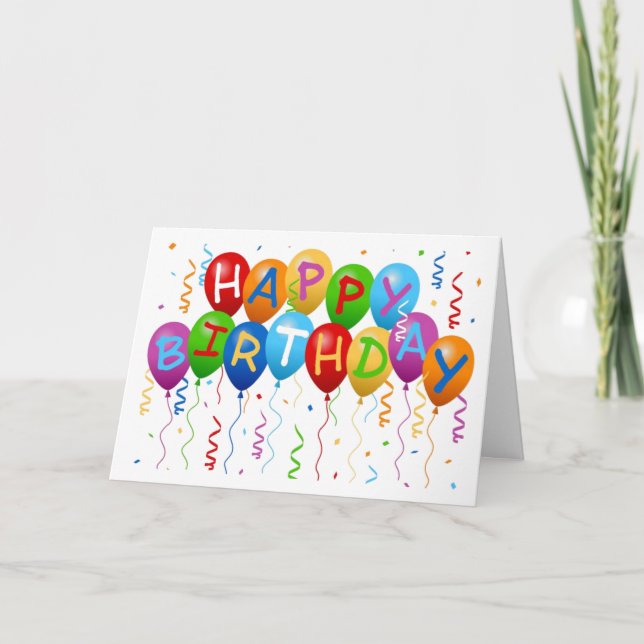 HAPPY BIRTHDAY ***FORTYLICIOUS**** ON "40th" Card (Front)