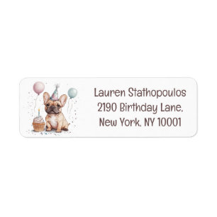 Happy Birthday French Bulldog