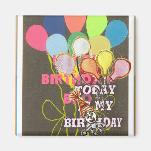 Happy Birthday Fridge Magnets