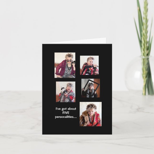 Happy Birthday from all of me Card (Front)