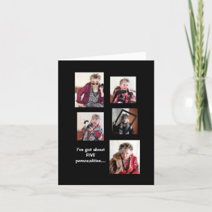 Happy Birthday from all of me Card