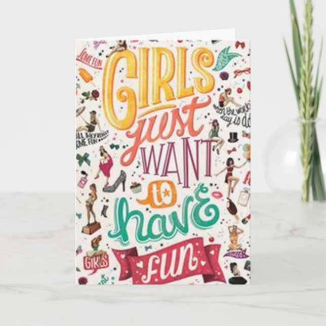 HAPPY BIRTHDAY FROM ALL OF US CARD (Front)