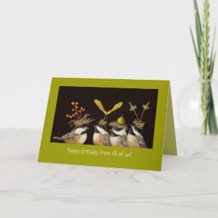 Happy birthday from all of us! card