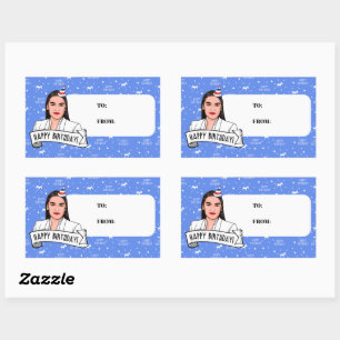 Happy Birthday from AOC Sticker