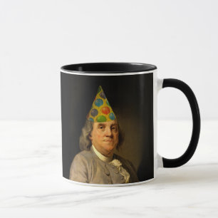 Happy Birthday From Ben Franklin Mug
