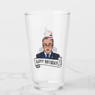 Happy Birthday From Chuck Schumer Glass