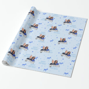 Happy Birthday from Joe and Kamala Wrapping Paper