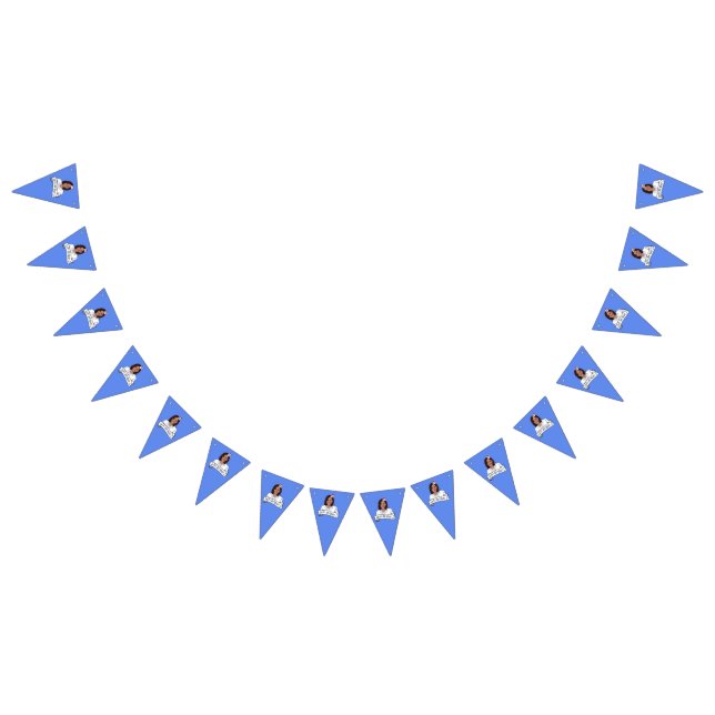 Happy Birthday from Kamala Harris Bunting Flags (All)