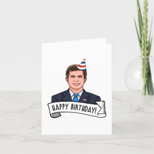 Happy Birthday From Mayor PB Card