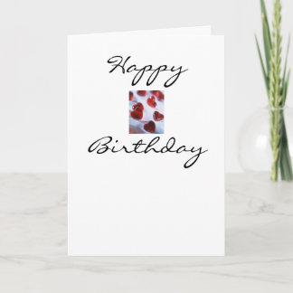 Happy Birthday From My Heart Card