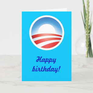 Happy Birthday from Obama! Card